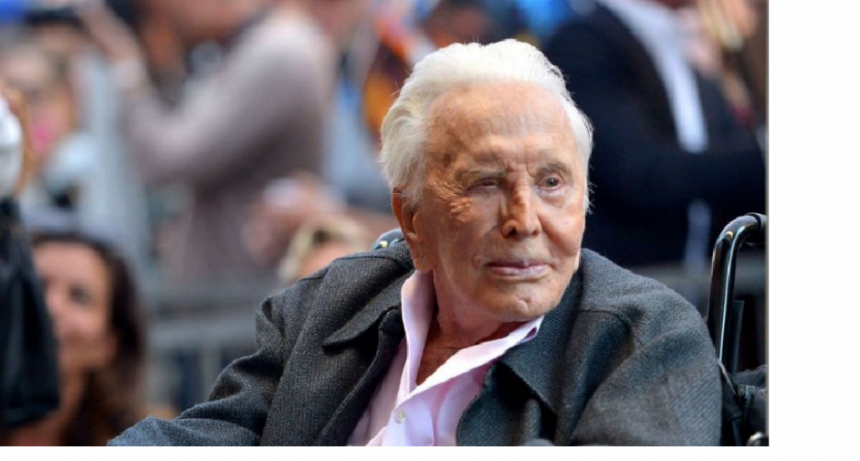 Murió Kirk Douglas una leyenda de Hollywood