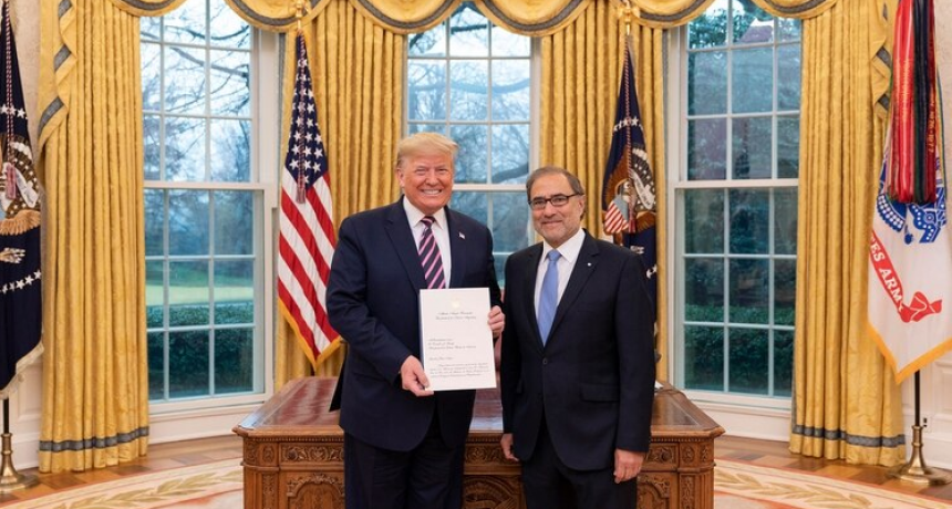 Donald Trump: Dígale al presidente Fernández que puede contar conmigo