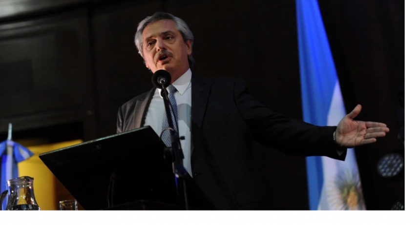Alberto Fernandez: Fui a Europa plantearle lo que nos pasa, y pedirles su ayuda 