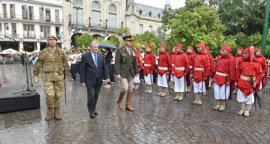El vicegobernador Marocco presidió el acto central en homenaje al General Güemes