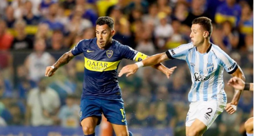 Boca – Atlético Tucumán por la Superliga Argentina