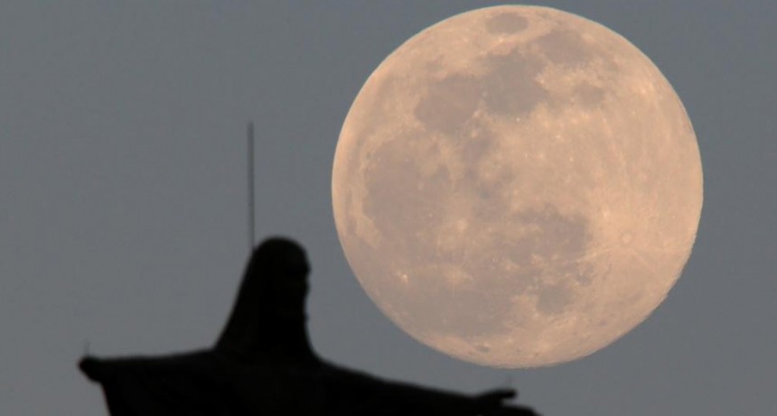 La primera superluna del año podrá ser vista así