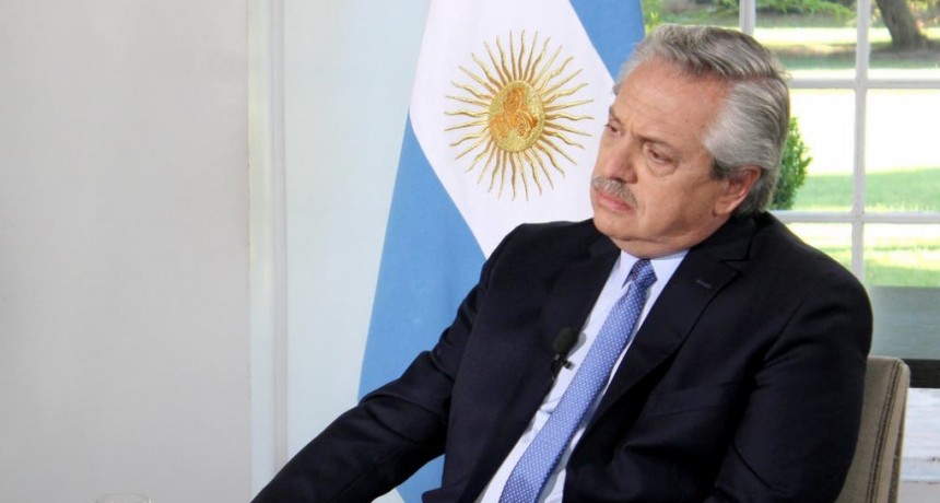 Alberto Fernández: Denme tiempo para reconstruir la economía 