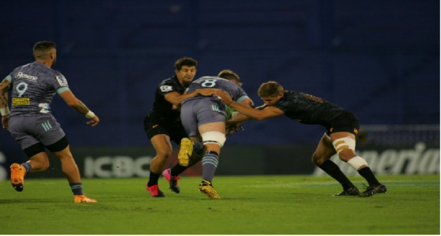 Jaguares perdieron ante Hurricanes