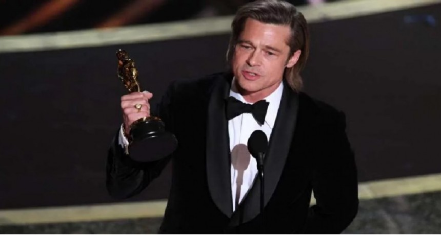 Oscar 2020: Brad Pitt el primer ganador de la noche