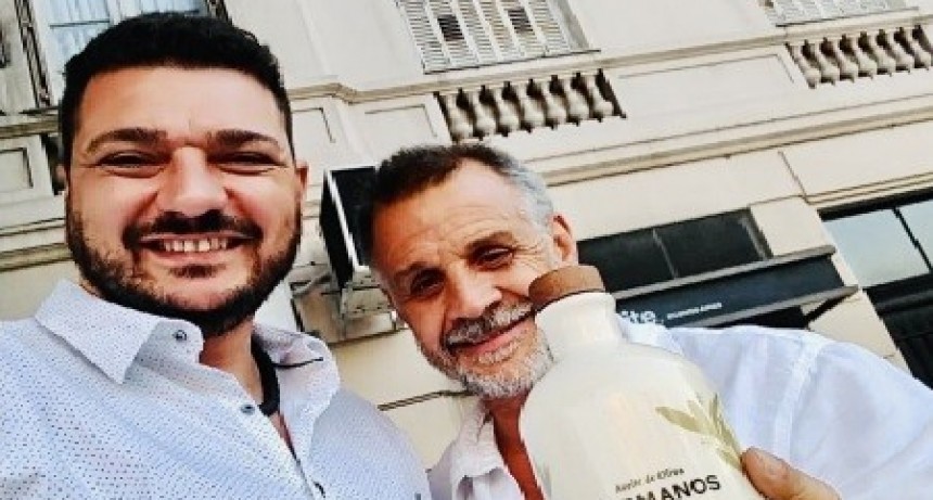 Los Petersen solo consumen aceite de oliva elaborado en Mendoza