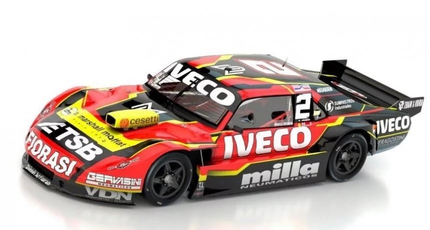 Urcera mostró su Chevrolet 2020
