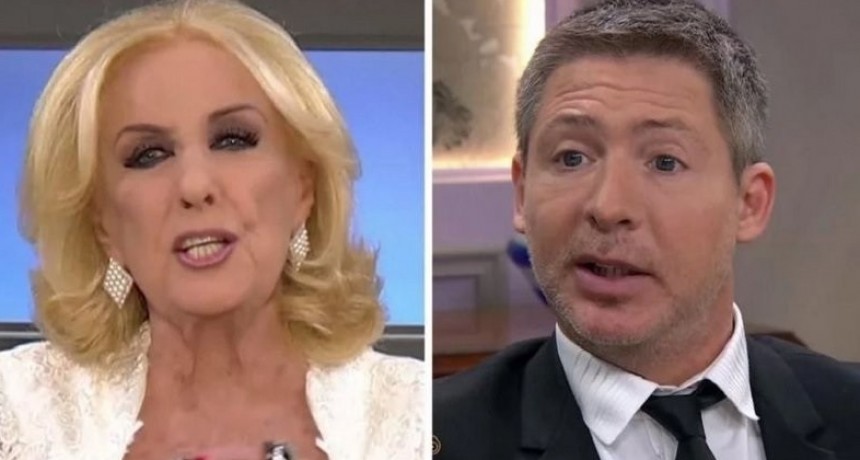  Mirtha Legrand fulminó a Adrián Suar