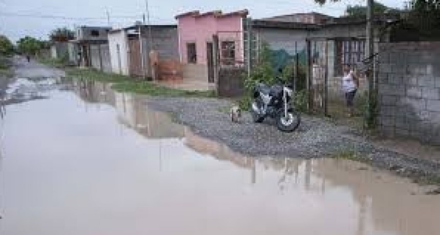 Se inundo el Norte Salteño y cortan ruta 34 