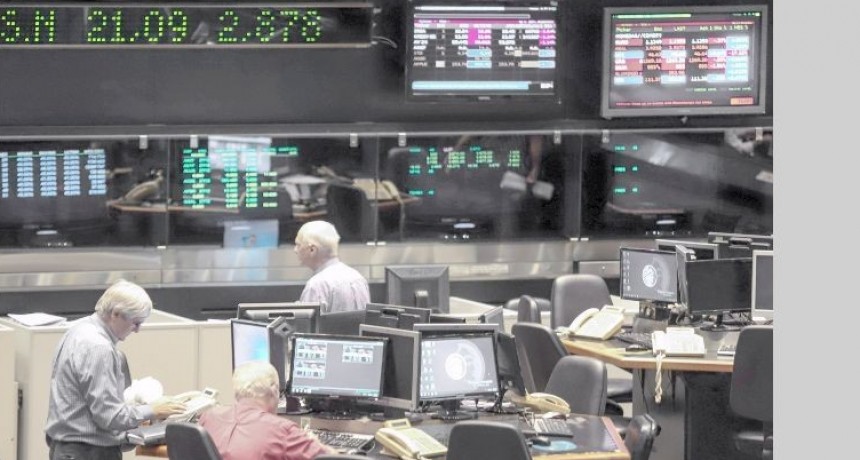 Los Bonos caen hasta un 8% y sube un 3% el riesgo país