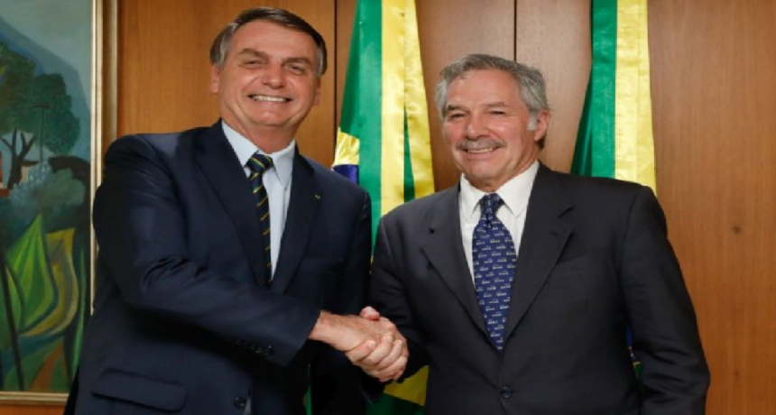 Jair Bolsonaro invitó a Alberto Fernández a Brasil
