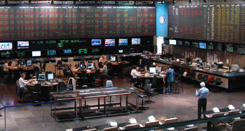 Al cierre de la Bolsa Argentina,el Bono Dual saltó un 12%