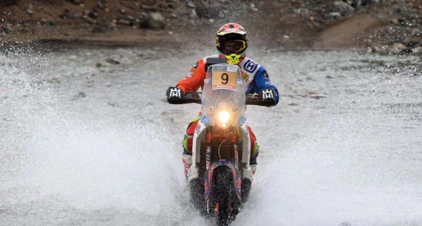 South Américan Rally Race: Echeveste está séptimo