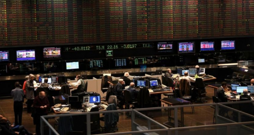 La Bolsa Porteña cayó un 3,17% y salta el riesgo país hasta 133 puntos