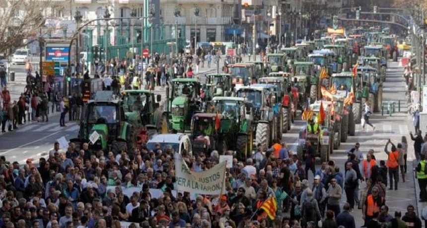 El campo vuelve a protestar por la grave crisis de precios del sector agrario