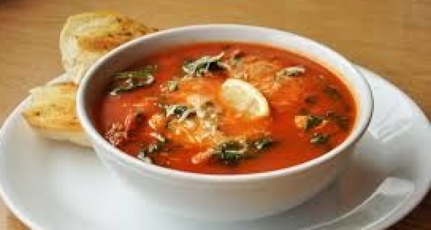 Un rico caldo para recuperar fuerzas