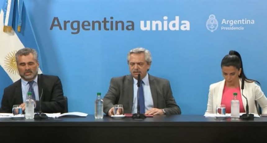 Fernandez anunció que aumenta 13% las jubilaciones mínimas y la AUH