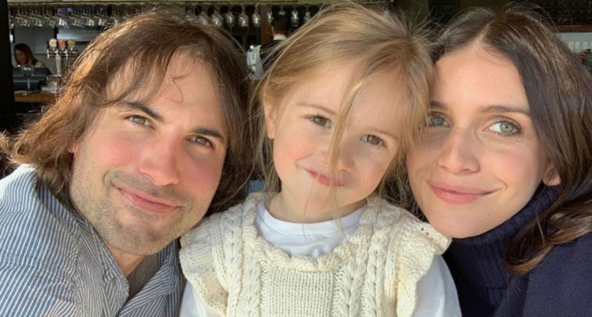 Presentan a Jakob von Plessen, el hijo de Zaira Nara