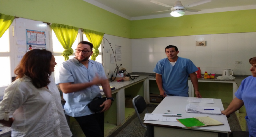 Medrano supervisó las acciones sanitarias que se llevan adelante en Tartagal y Santa Victoria Este