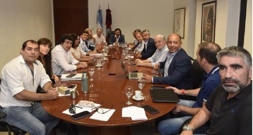 Tartagal sede  de una reunión de gabinete ampliado 