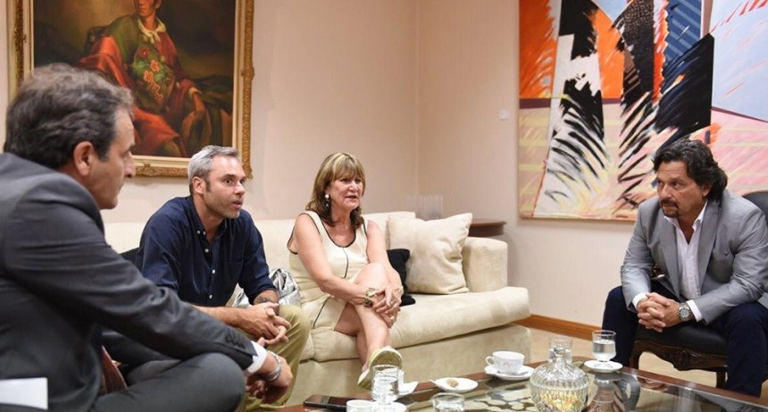 Sáenz recibió a la madre de María Cash