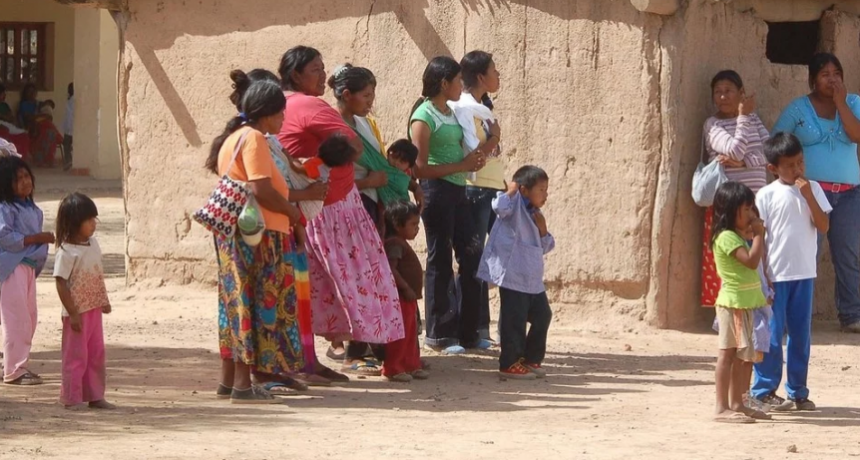 El Gobierno Provincial y Nación construye pozos de agua en el Norte