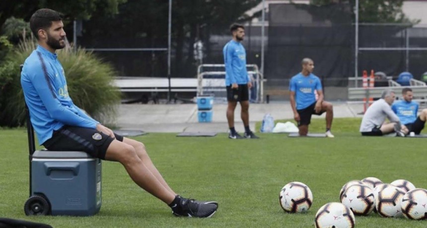 Lisandro López se fracturó y se perderá el resto del torneo