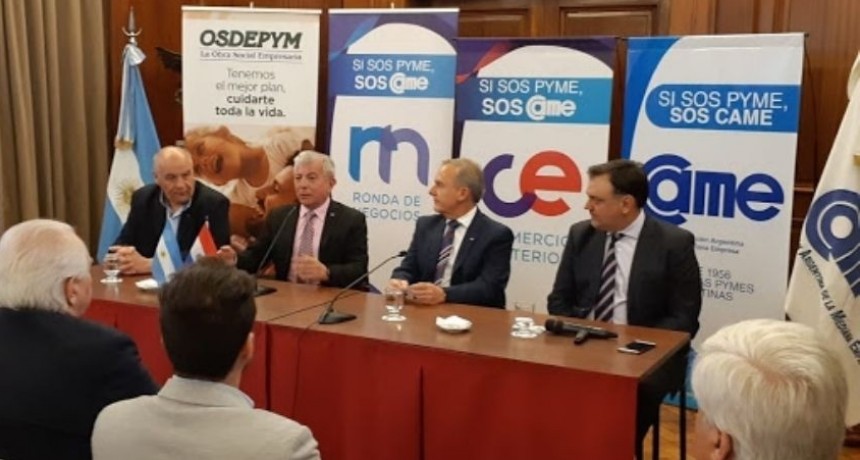 Desde CAME piden avanzar con un acuerdo social