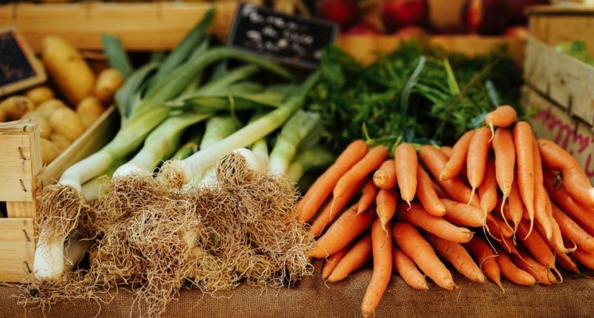 Ingerir verduras para mantener una alimentación balanceada.