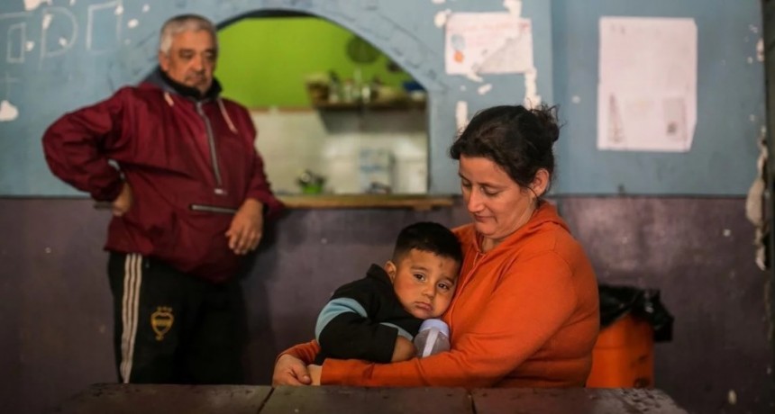 Una familia necesitó $40.373 para no ser pobre