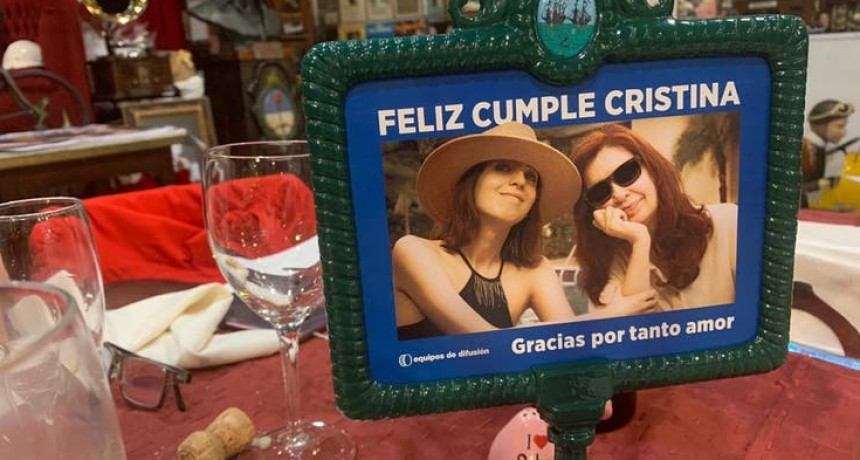  La vicepresidente celebra este miércoles 67 años