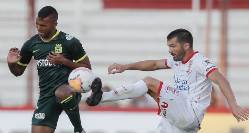 Huracán quedó eliminado de la Copa Sudamericana 