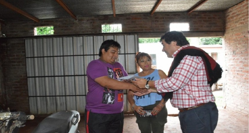 Entregaron microcréditos productores del norte provincial