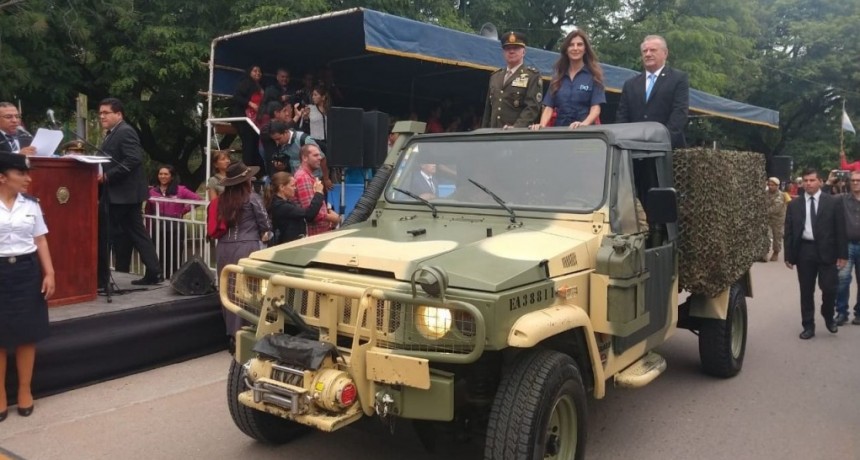 Iniciaron los actos por el 207° aniversario de la Batalla de Salta