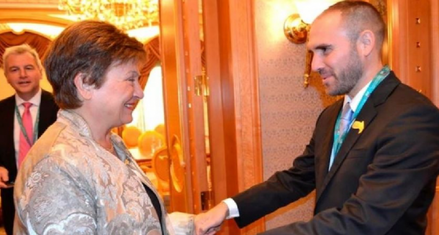 Guzmán, con el FMI:Un paso valioso para el entendimiento mutuo