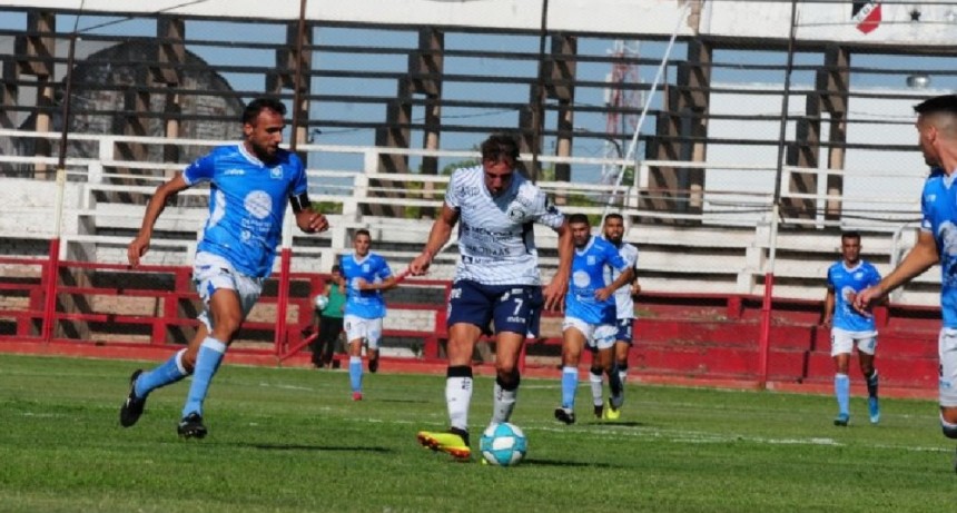 Independiente Rivadavia empató con Estudiantes