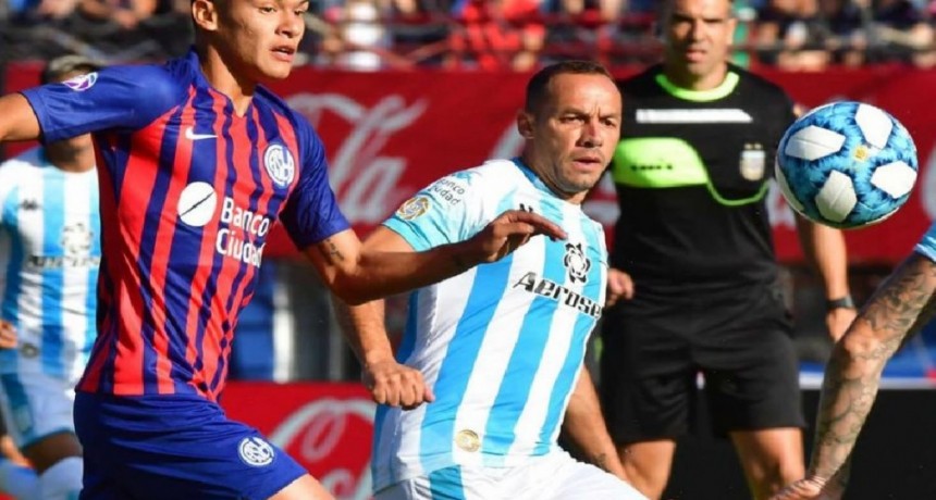San Lorenzo perdió ante Racing por 1 a 0