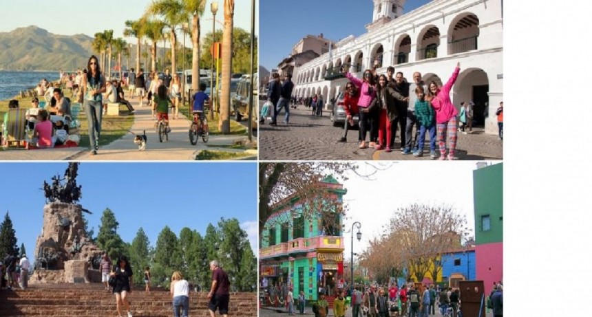 Récord de turistas en el fin de semana largo de Carnaval