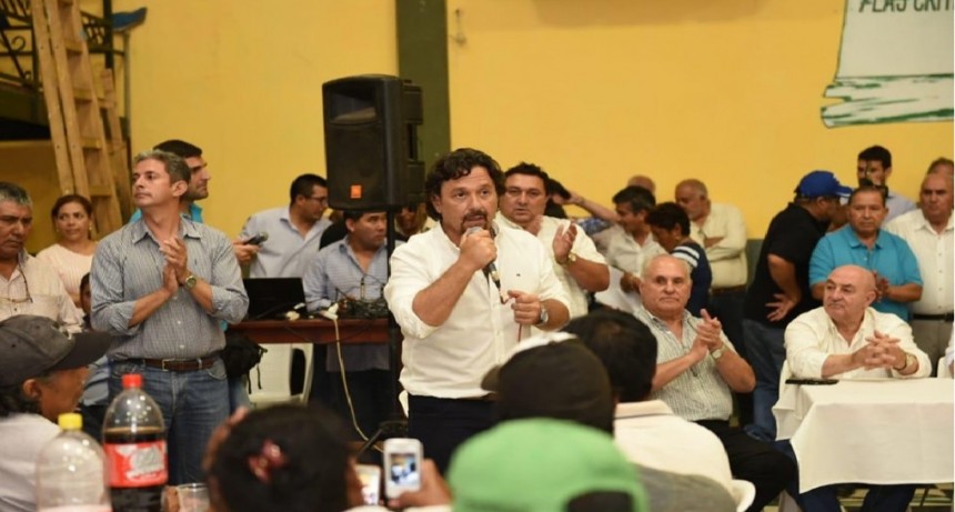 Sáenz ya hizo entrega de 13.558 módulos alimentarios en el Norte