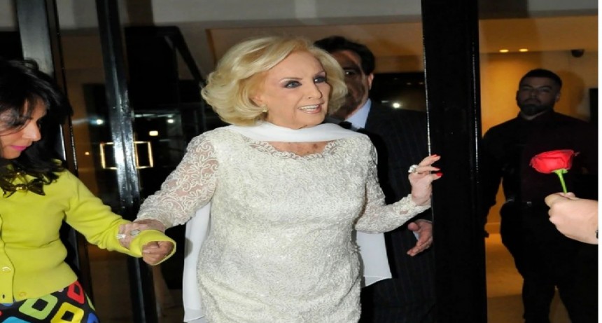 Mirtha Legrand festejó su cumpleaños