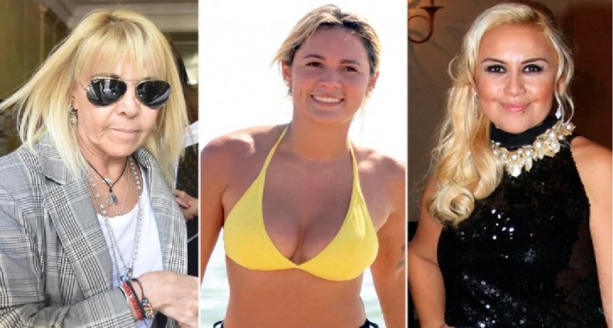 El amor le llegó a las ex  de Maradona  