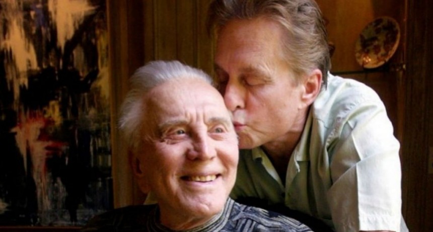 Michael Douglas se quedo fuera de la herencia