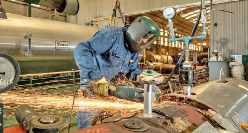 Las Pymes Industriales en enero tuvieron una caída anual de 2,4% 