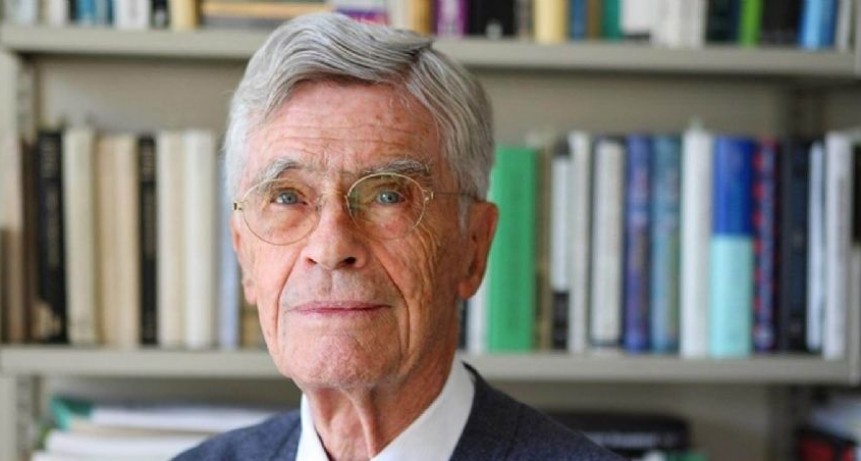 Falleció el científico Mario Bunge