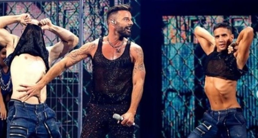 Ricky Martin ingresó a un hospital en Córdoba antes de dar su show
