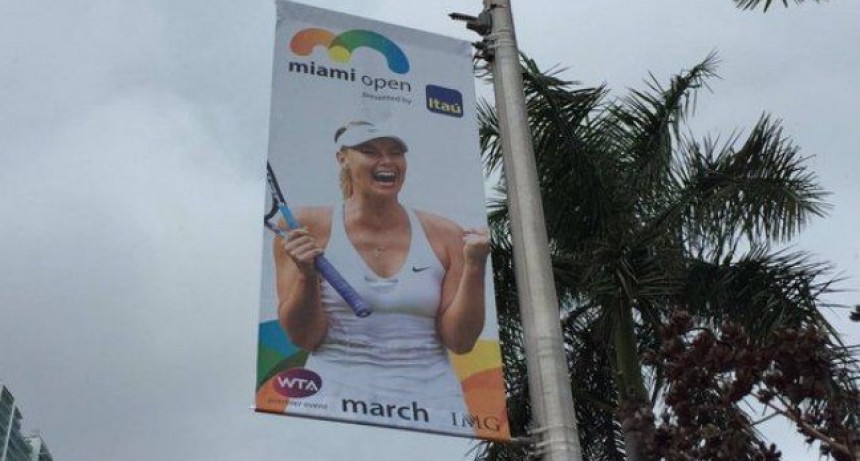 Maria Sharapova anunció su retiro del tenis profesional