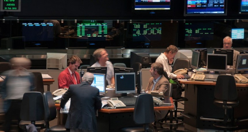 La Bolsa porteña retrocede 6% después del feriado