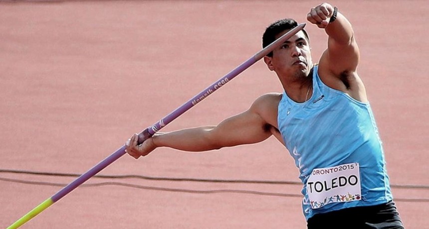 Murió el atleta olímpico Braian Toledo en un accidente de tránsito