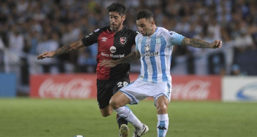 Racing y Newell's un empate con poco entusiasmo