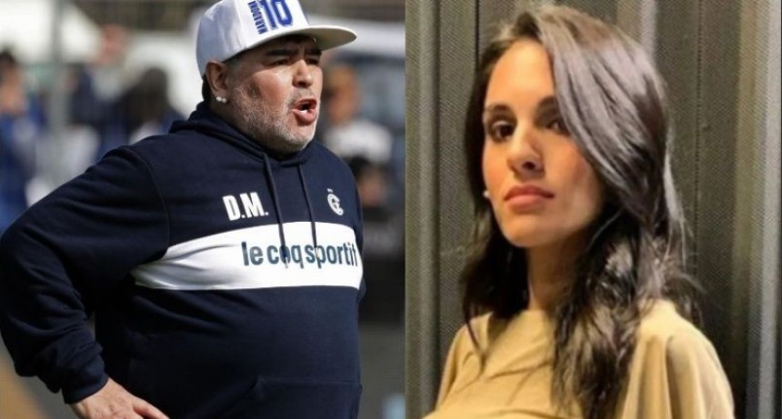  Magalí Gil reclamar su paternidad a Diego Maradona